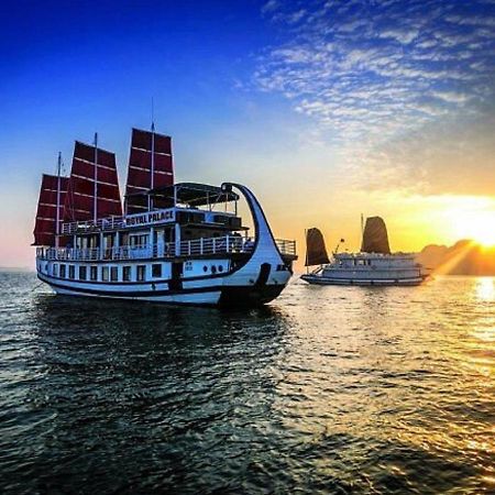 Royal Palace Cruise Ha Long Exterior foto