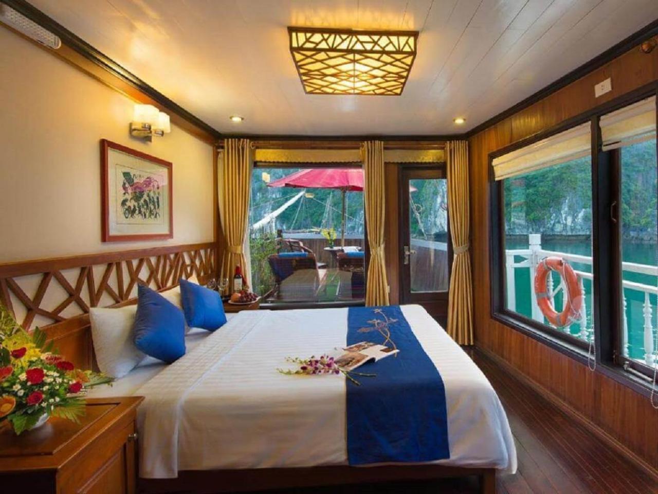 Royal Palace Cruise Ha Long Exterior foto