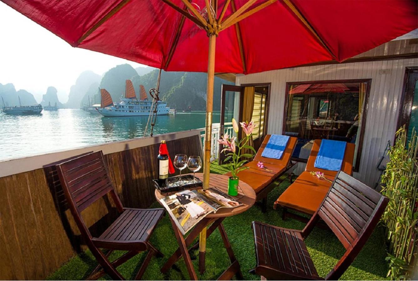 Royal Palace Cruise Ha Long Exterior foto