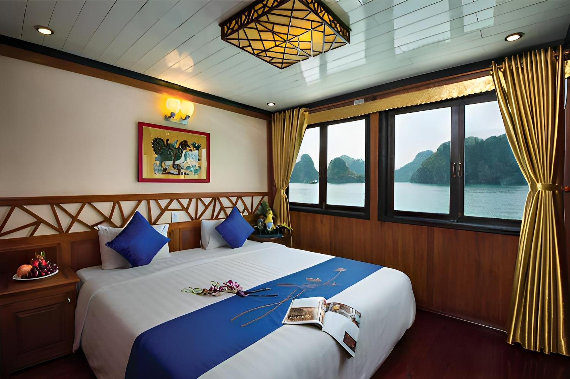 Royal Palace Cruise Ha Long Exterior foto