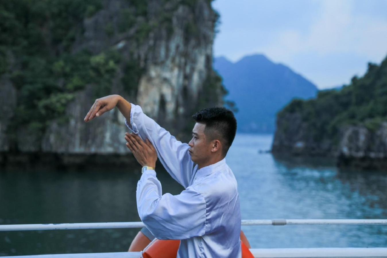 Royal Palace Cruise Ha Long Exterior foto