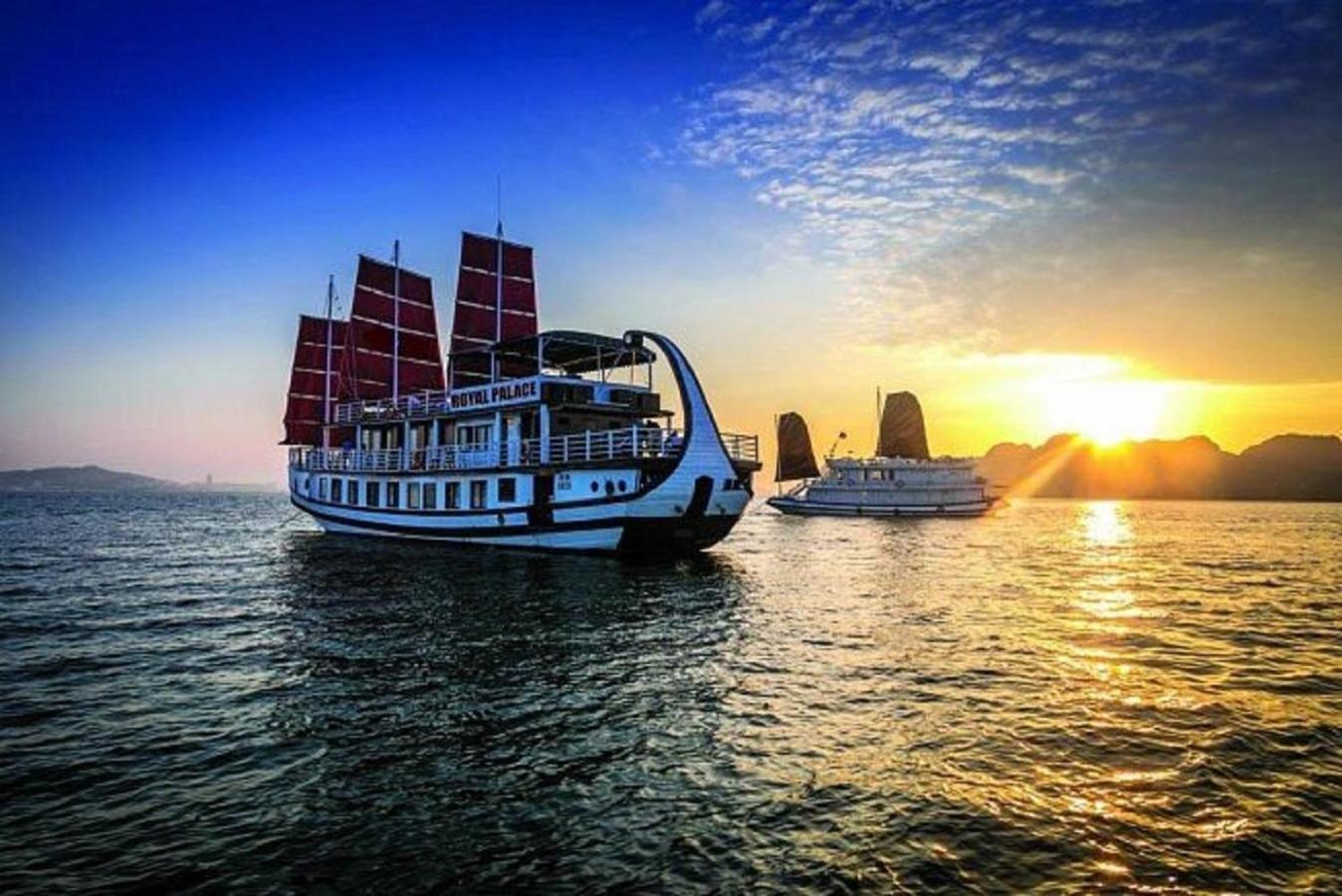 Royal Palace Cruise Ha Long Exterior foto