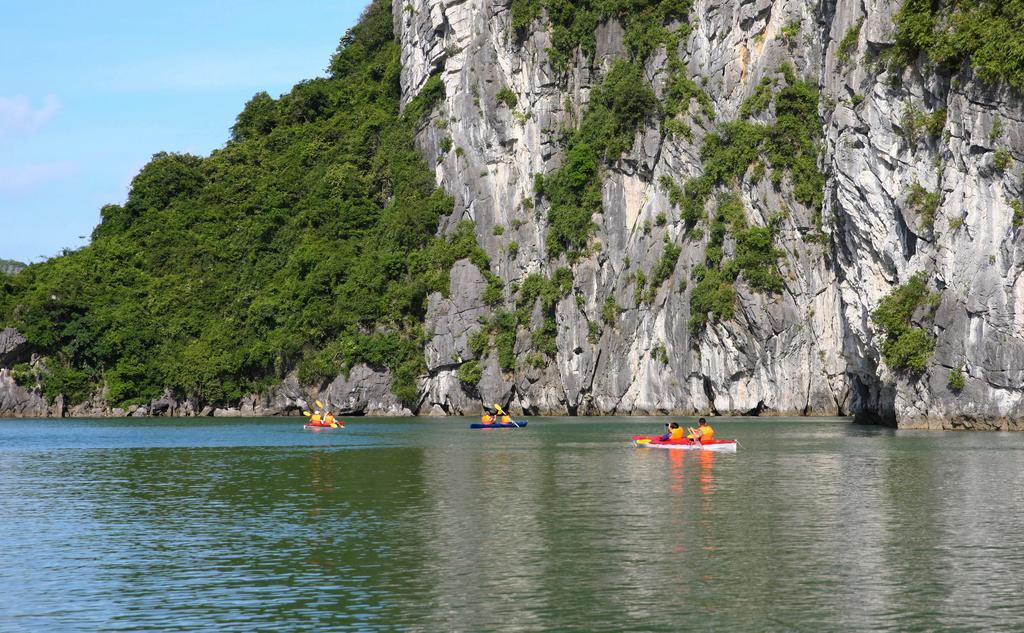 Royal Palace Cruise Ha Long Exterior foto