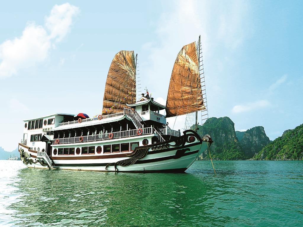 Royal Palace Cruise Ha Long Exterior foto