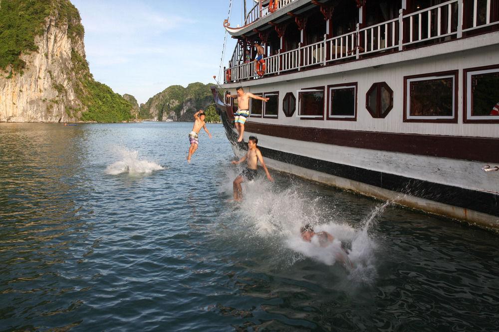 Royal Palace Cruise Ha Long Exterior foto