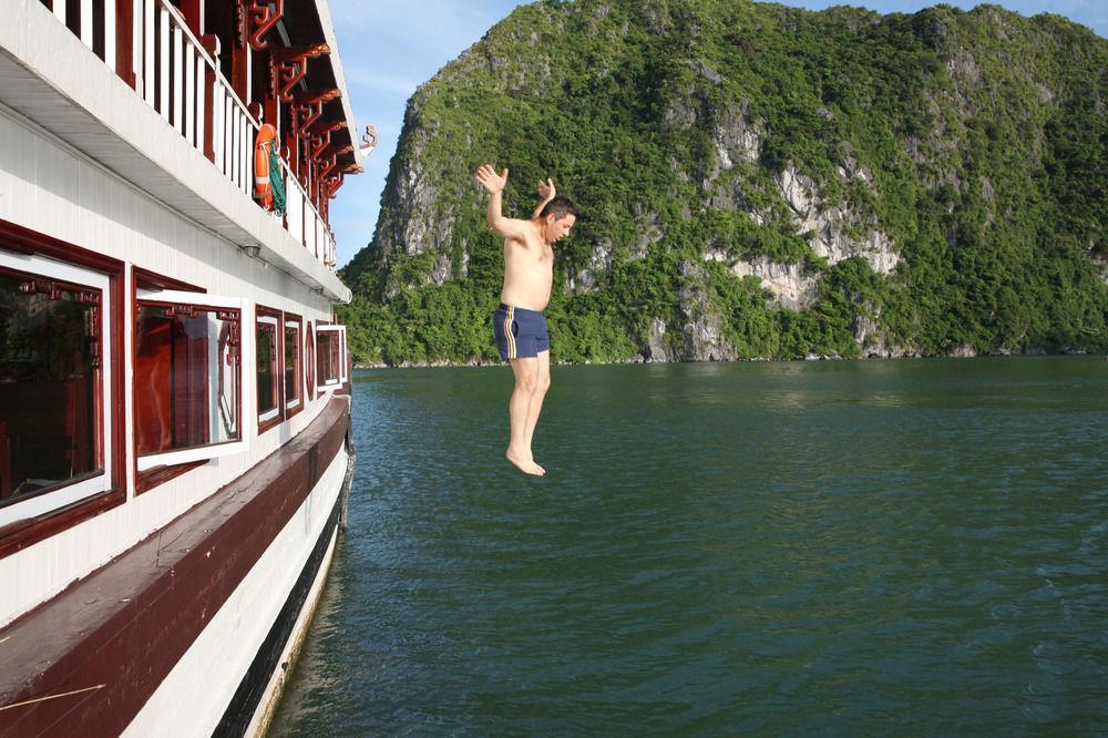 Royal Palace Cruise Ha Long Exterior foto