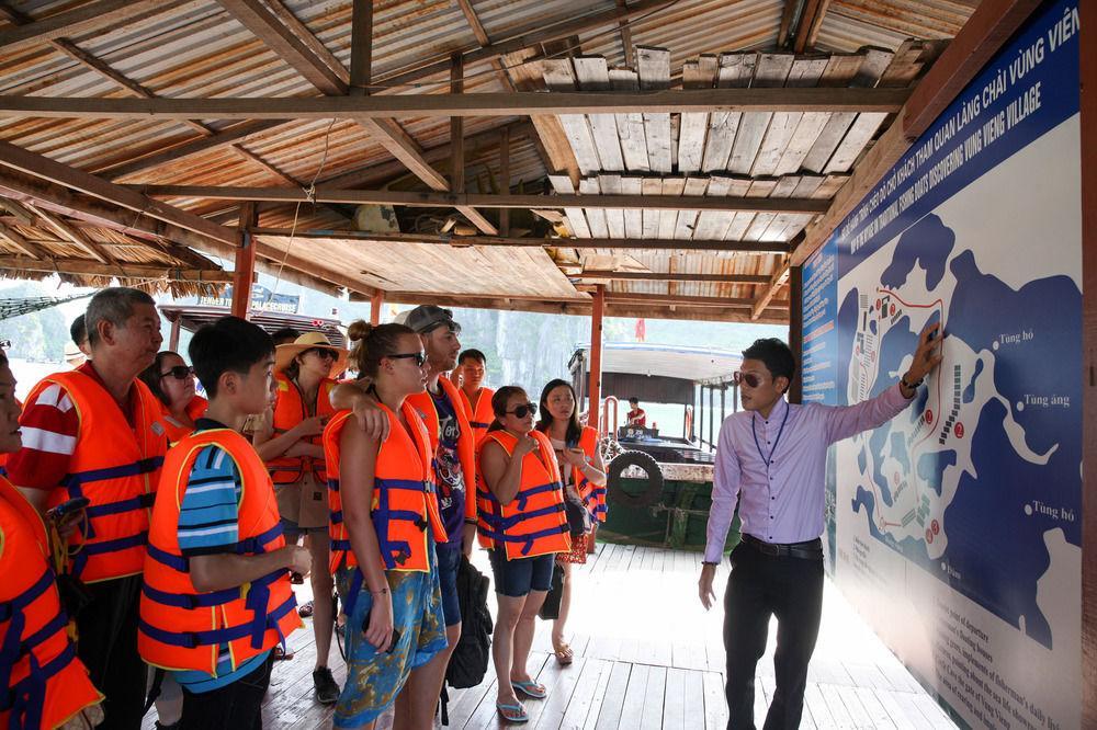 Royal Palace Cruise Ha Long Exterior foto