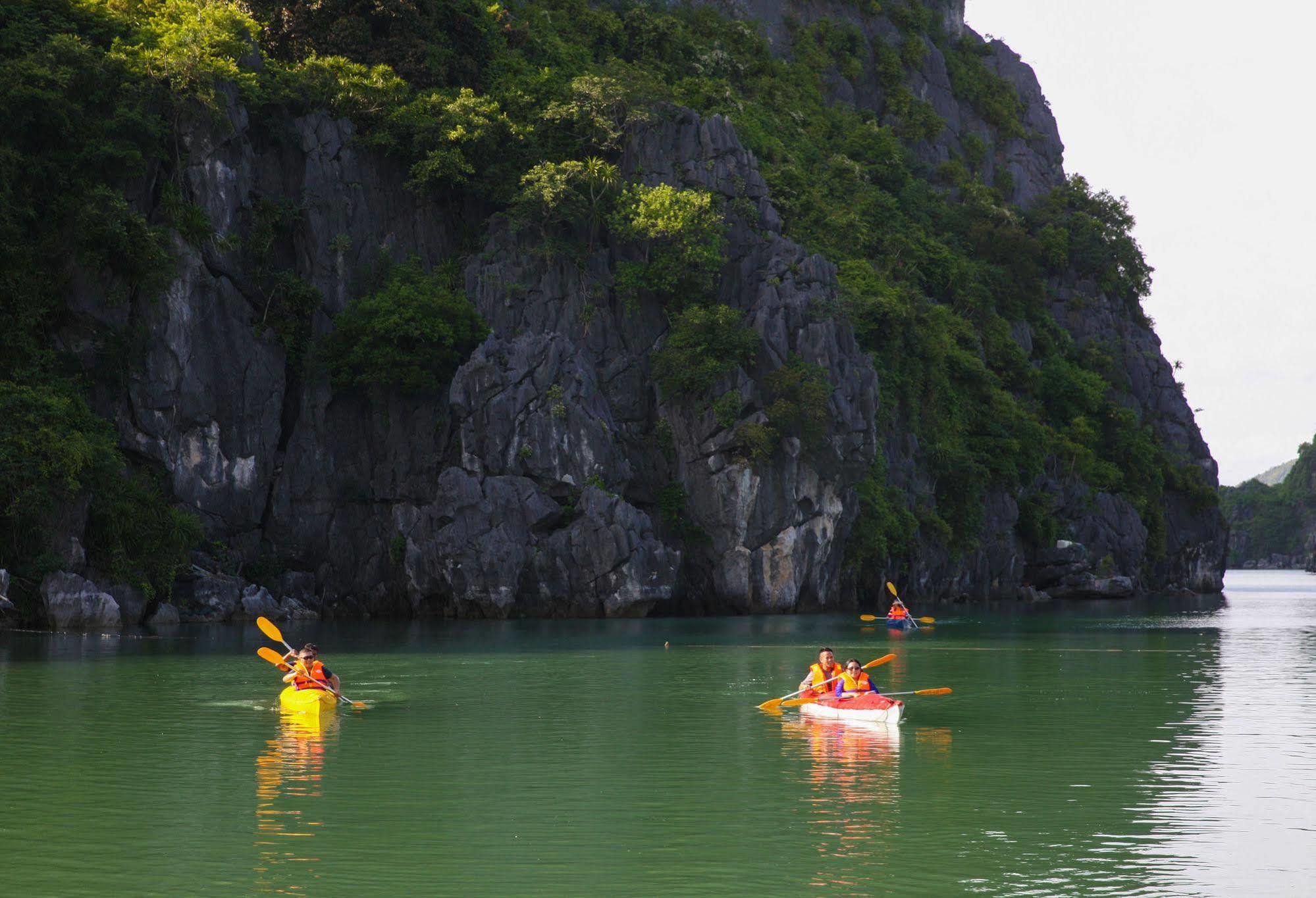 Royal Palace Cruise Ha Long Exterior foto