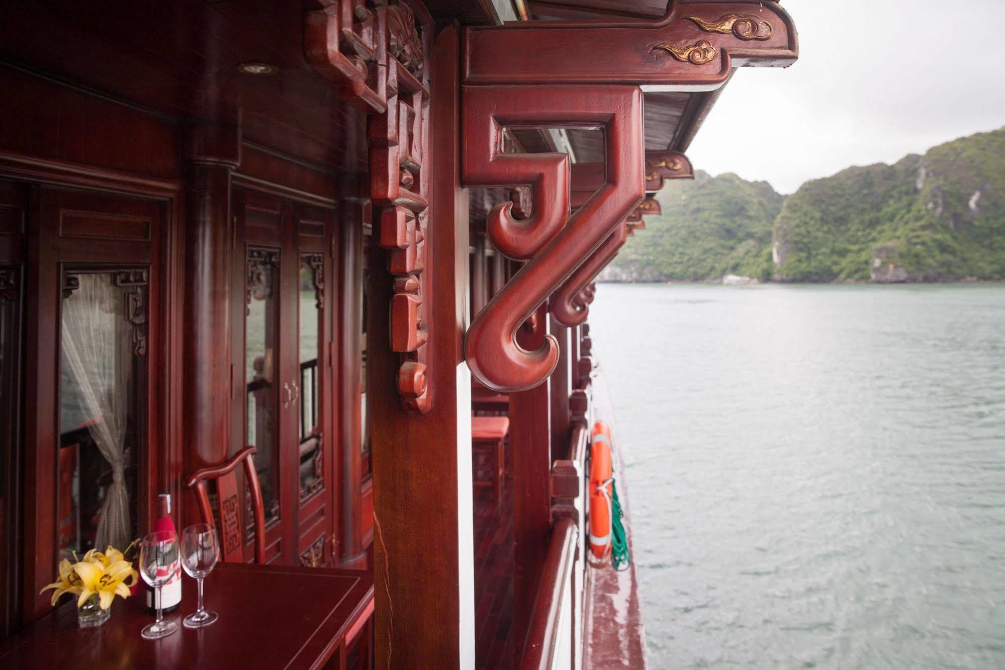 Royal Palace Cruise Ha Long Exterior foto
