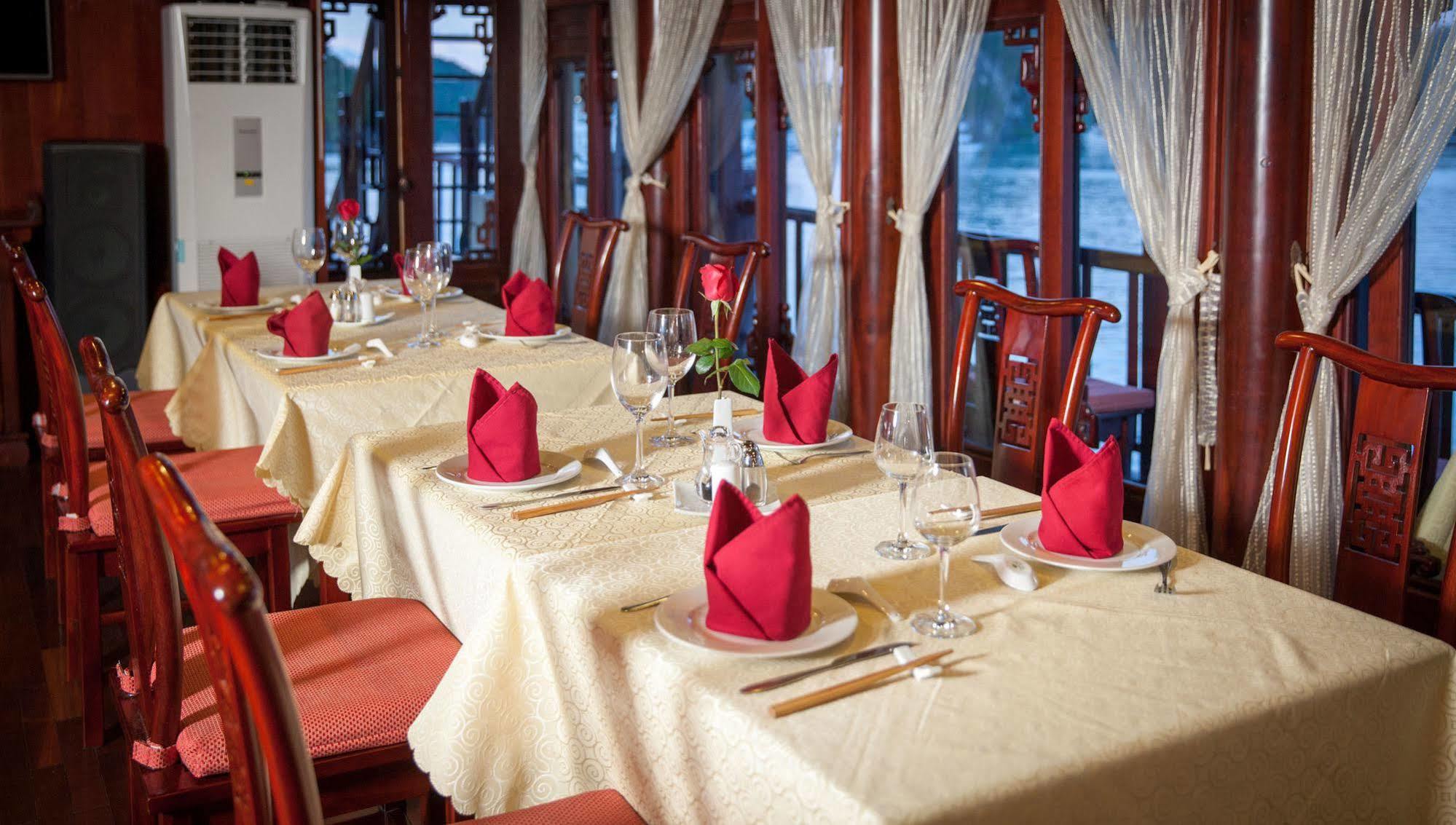 Royal Palace Cruise Ha Long Exterior foto