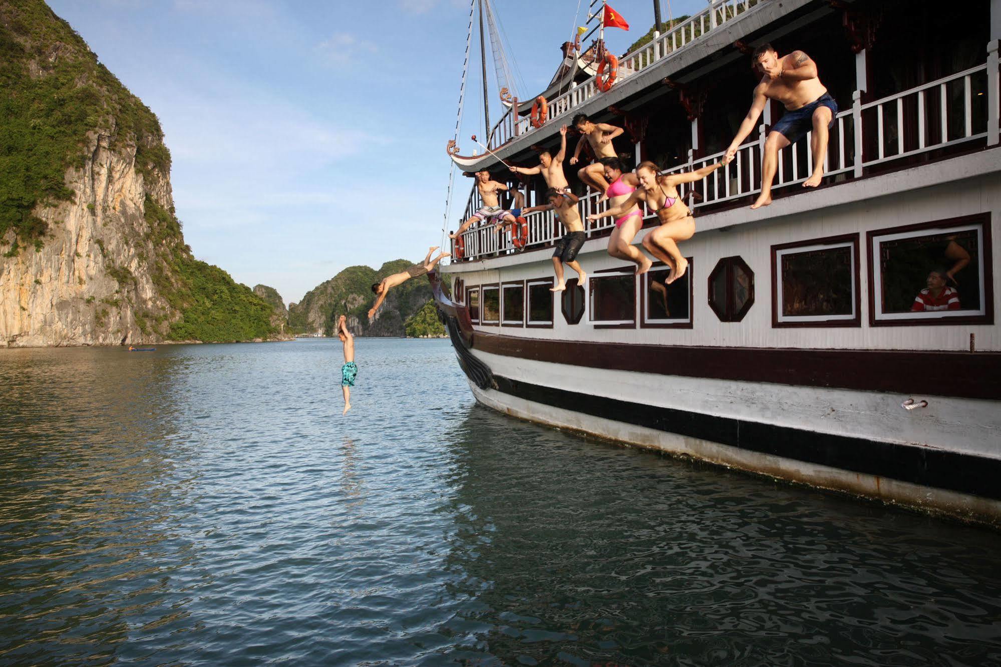 Royal Palace Cruise Ha Long Exterior foto