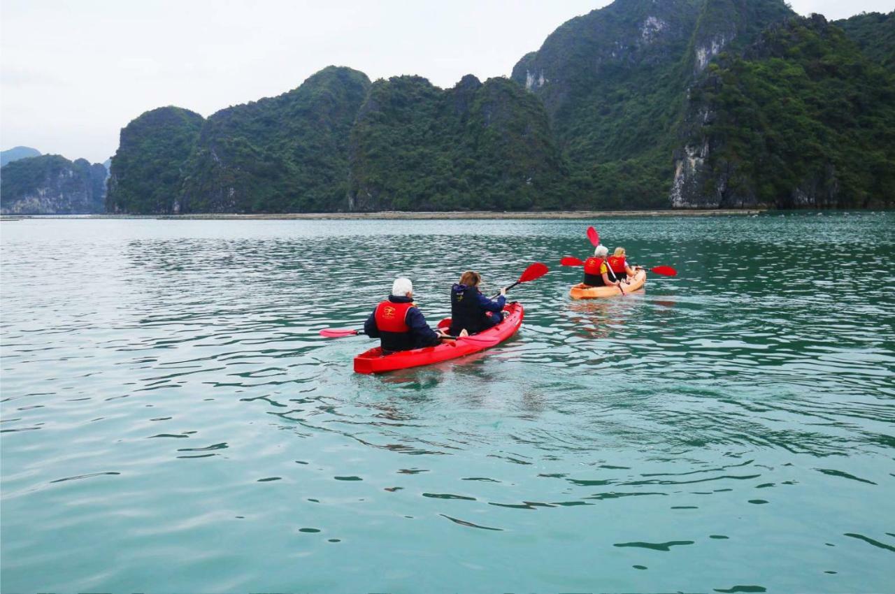 Royal Palace Cruise Ha Long Exterior foto