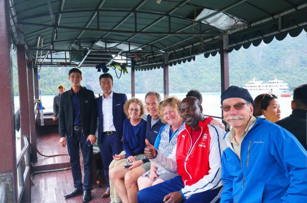 Royal Palace Cruise Ha Long Exterior foto
