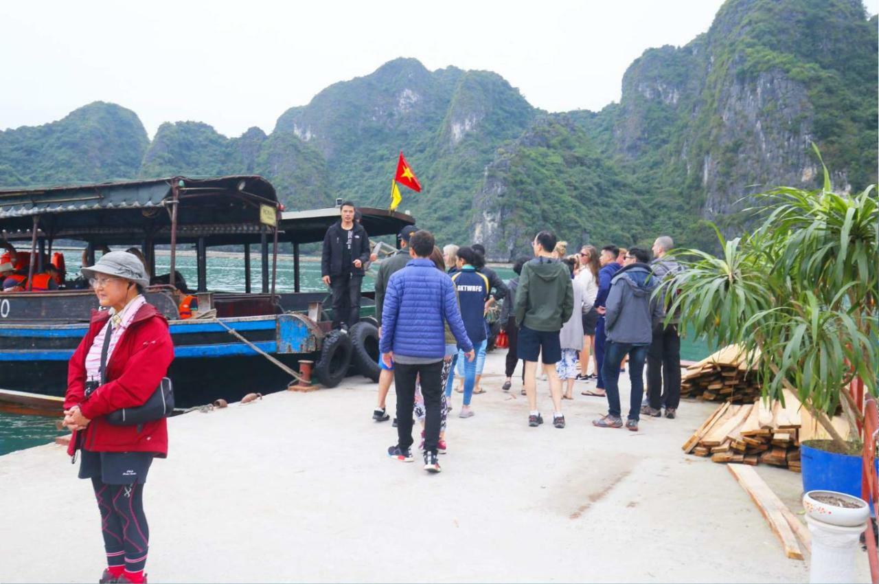 Royal Palace Cruise Ha Long Exterior foto