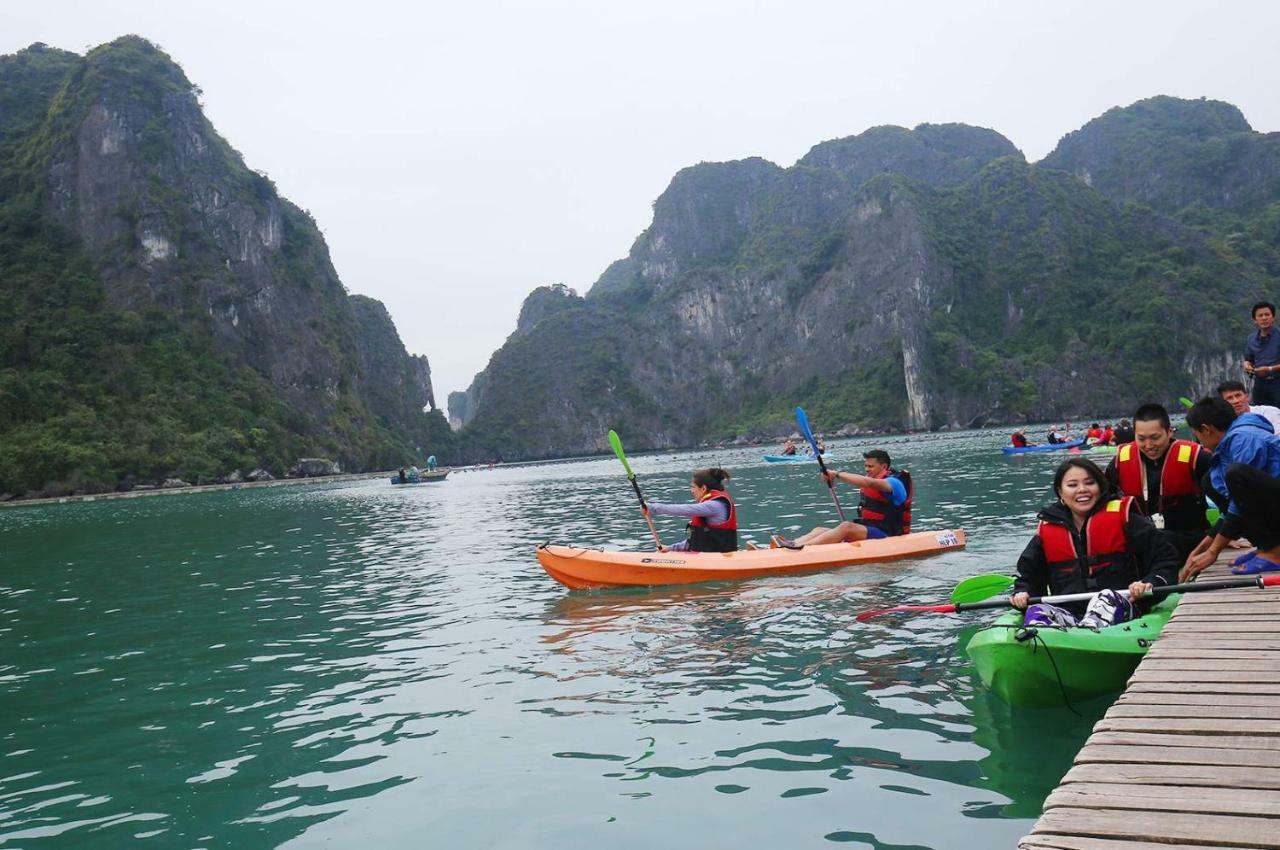 Royal Palace Cruise Ha Long Exterior foto